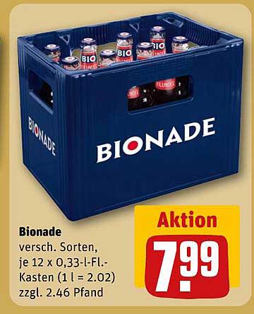 BIONADE – Erfrischung in Bio-Qualität