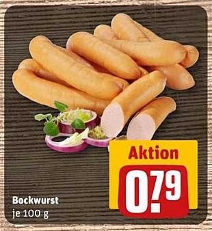 Bockwurst je 100 g
