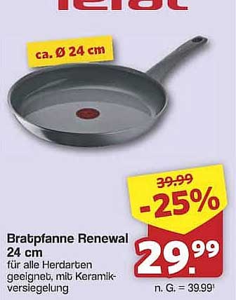 Bratpfanne Renewal 24 cm