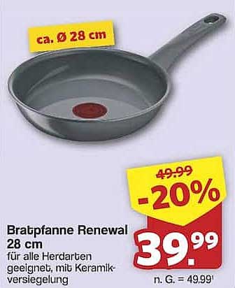 Bratpfanne Renewal 28 cm