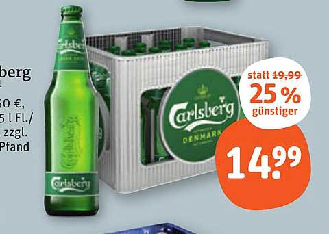 Carlsberg Bier 24 x 0,5 l – Jetzt 25% günstiger!