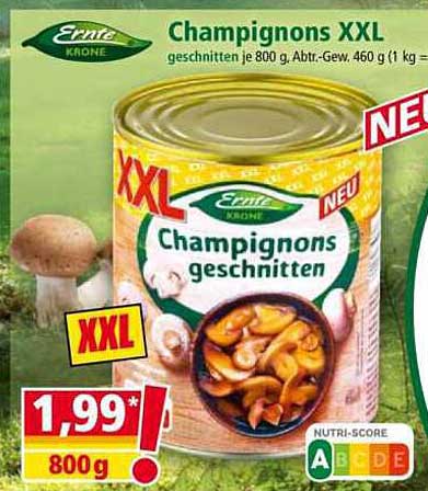 Champignons XXL