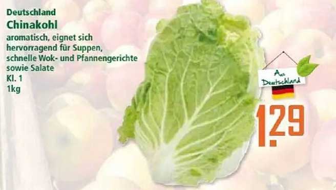Chinakohl 1kg - aromatisch und frisch