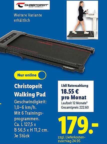 Christopeit Walking Pad