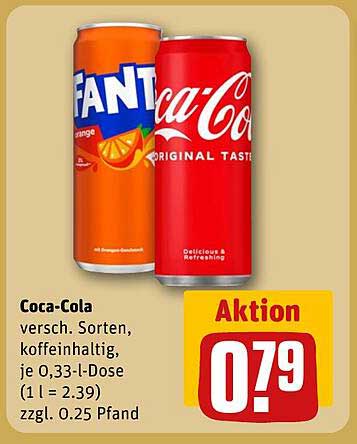 Coca-Cola und Fanta - Erfrischung für jeden Geschmack