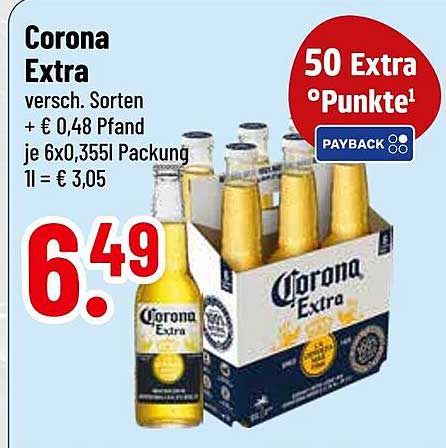 Corona Extra 6 x 0,355 l