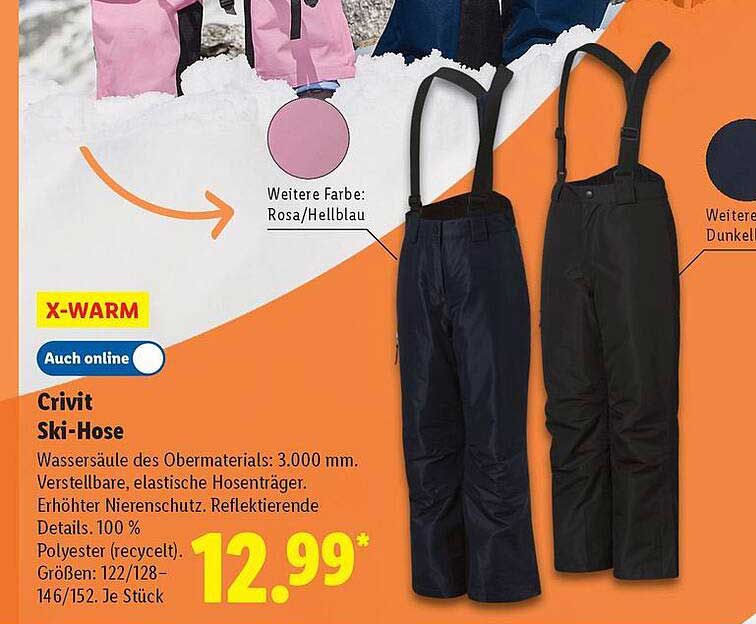 Crivit Ski-Hose