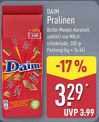 DAIM Pralinen