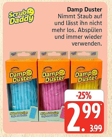 Damp Duster