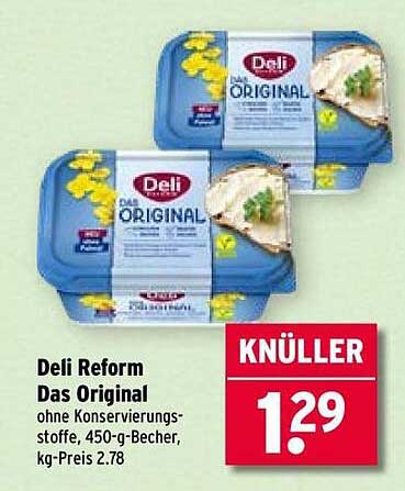 Deli Reform Das Original
