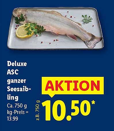 Deluxe ASC ganzer Seesaibling