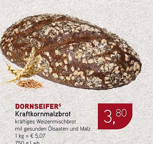 DORNSEIFER Kraftkornmalzbrot