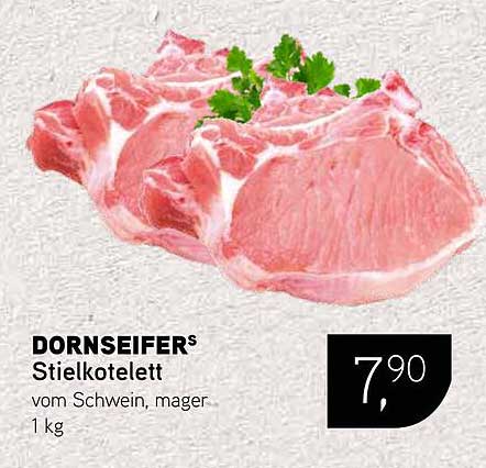 DORNSEIFER® Stielkotelett vom Schwein, mager - 1 kg