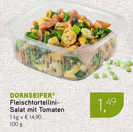 DORNSEIFERS Fleischtortellini-Salat mit Tomaten