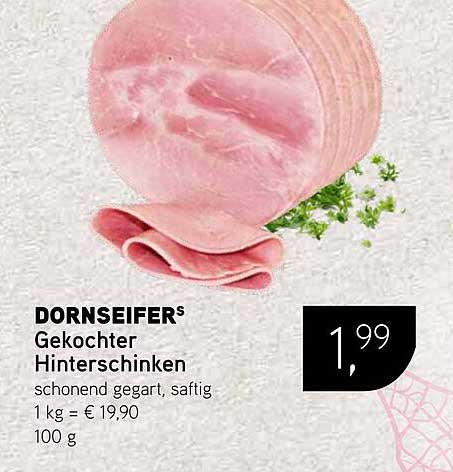 DORNSEIFERS Gekochter Hinterschinken