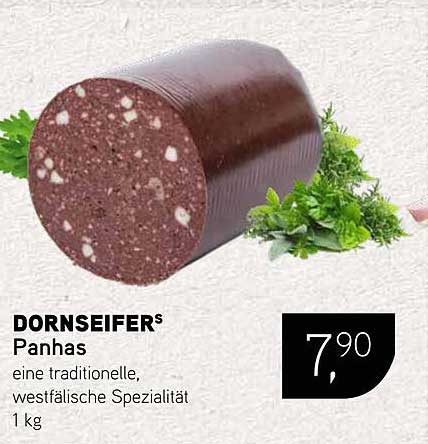 DORNSEIFERS Panhass - eine traditionelle, westfälische Spezialität