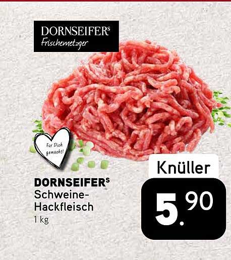 DORNSEIFERS® Schweine-Hackfleisch 1 kg