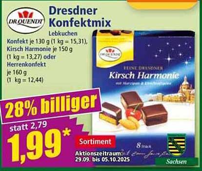 Dresdner Konfektmix - Dr. Quendt