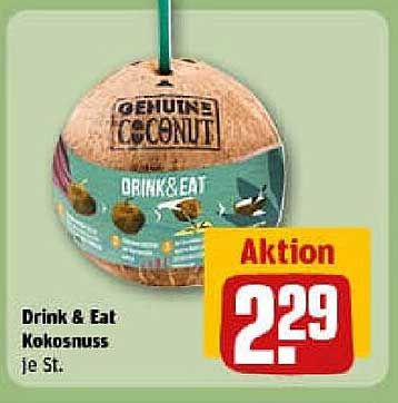 Drink & Eat Kokosnuss
