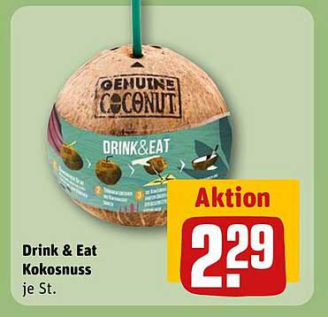 Drink & Eat Kokosnuss je St.