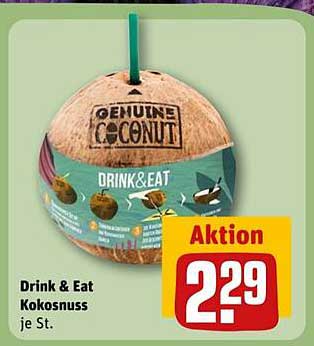 Drink & Eat Kokosnuss je St.