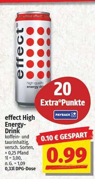 effect High Energy-Drink