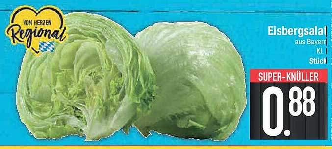 Eisbergsalat aus Bayern, Kl. I