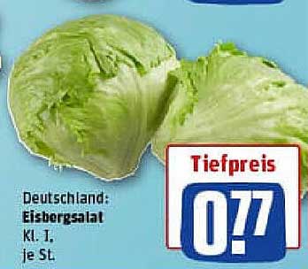 Eisbergsalat Kl. I je St.