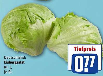 Eisbergsalat Kl. I, je St.