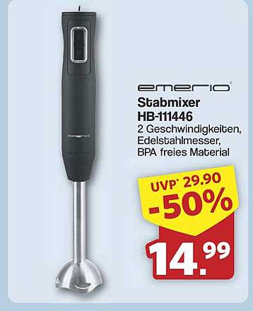 emerio Stabmixer HB-11146