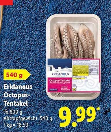 Eridanous Octopus-Tentakel