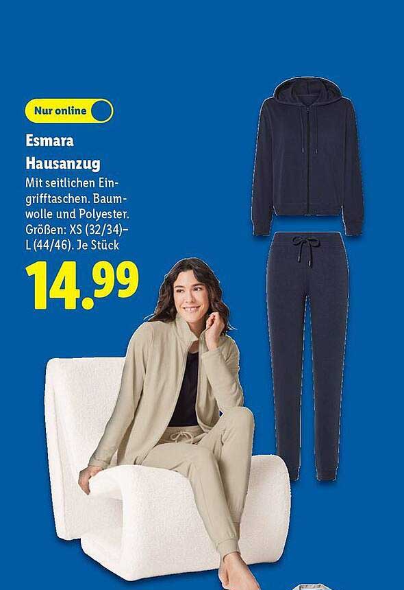 Esmara Hausanzug
