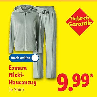 Esmara Nicki-Hausanzug