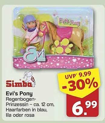 Evi's Pony - Regenbogen-Prinzessin