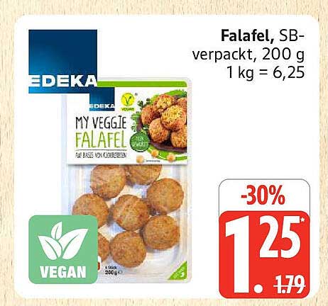 Falafel, SB-verpackt, 200 g