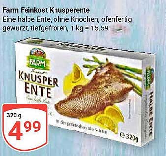 Farm Feinkost Knusperente 320 g
