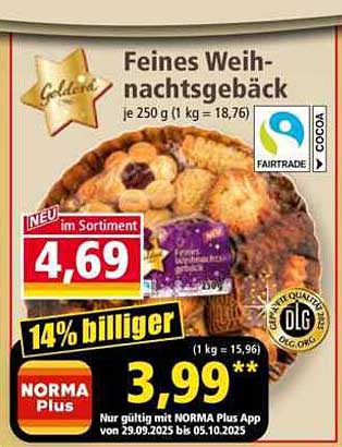 Feines Weihnachtsgebäck 250 g