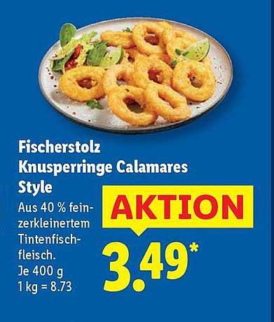 Fischerstolz Knusperring Calamares Style