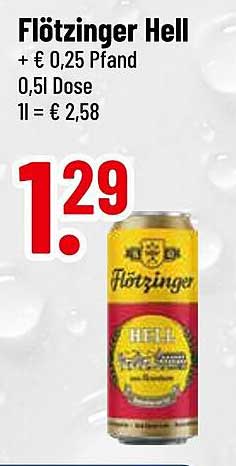 Flötzinger Hell - Erfrischender Genuss im Angebot