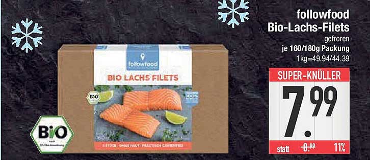 followfood Bio-Lachs-Filets