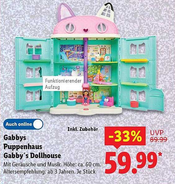 Gabby´s Puppenhaus - Gabby´s Dollhouse