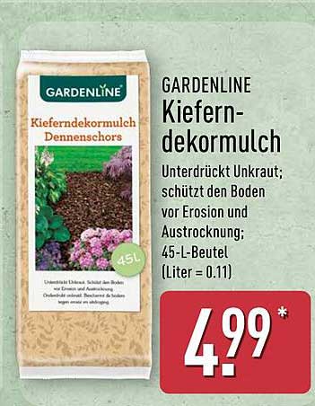 GARDENLINE Kieferndekormulch