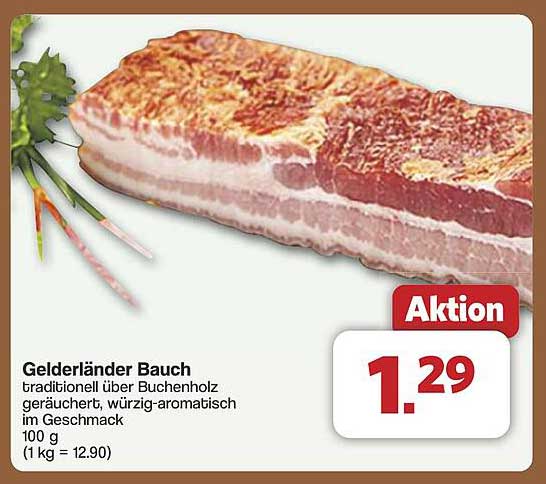 Gelderländer Bauch - lecker und würzig