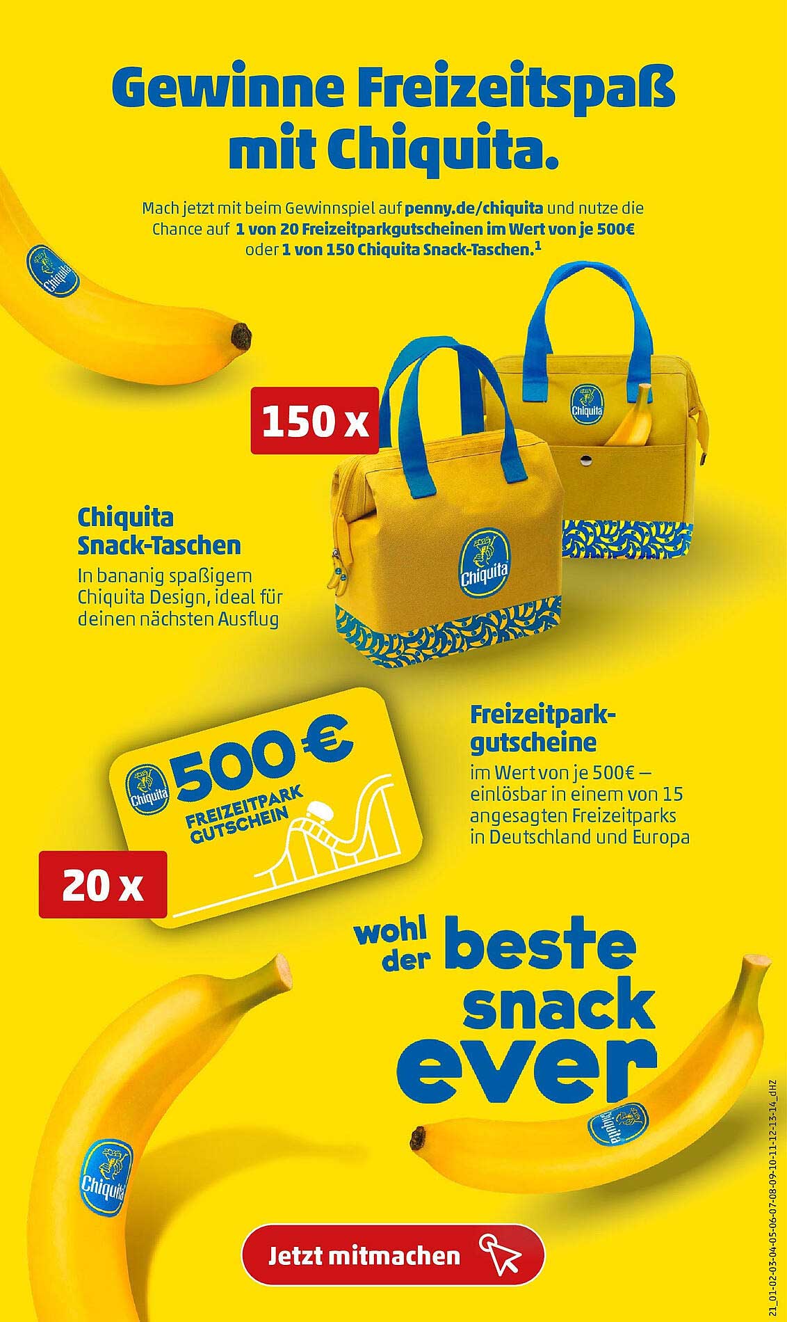 Gewinne Freizeitspaß mit Chiquita