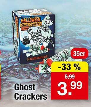 Ghost Crackers - Halloween Spezial
