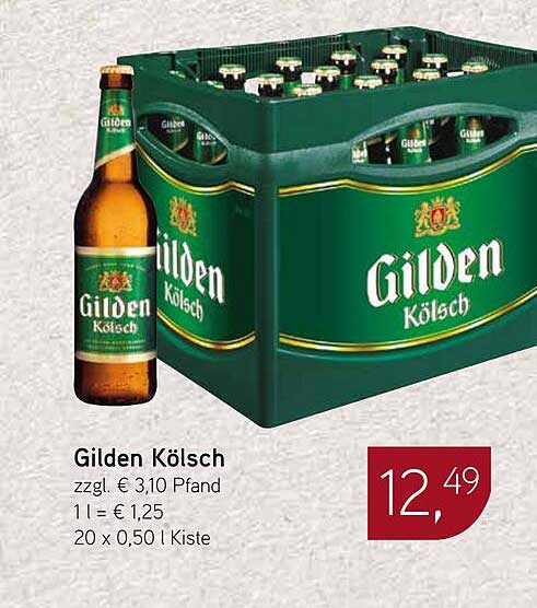Gilden Kölsch Kiste