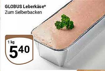 GLOBUS Leberkäse zum Selberbacken