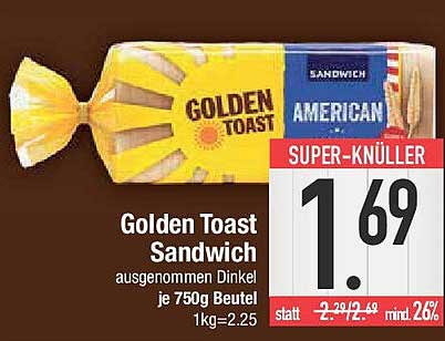 Golden Toast Sandwich