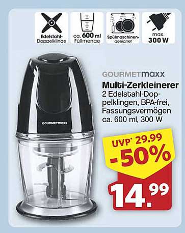 GOURMETmaxx Multi-Zerkleinerer