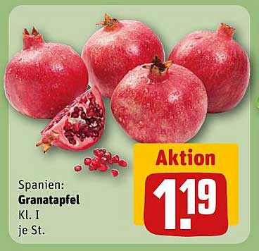 Granatapfel Kl. I je St.